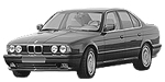 BMW E34 P1116 Fault Code