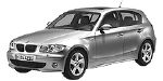 BMW E87 P1116 Fault Code