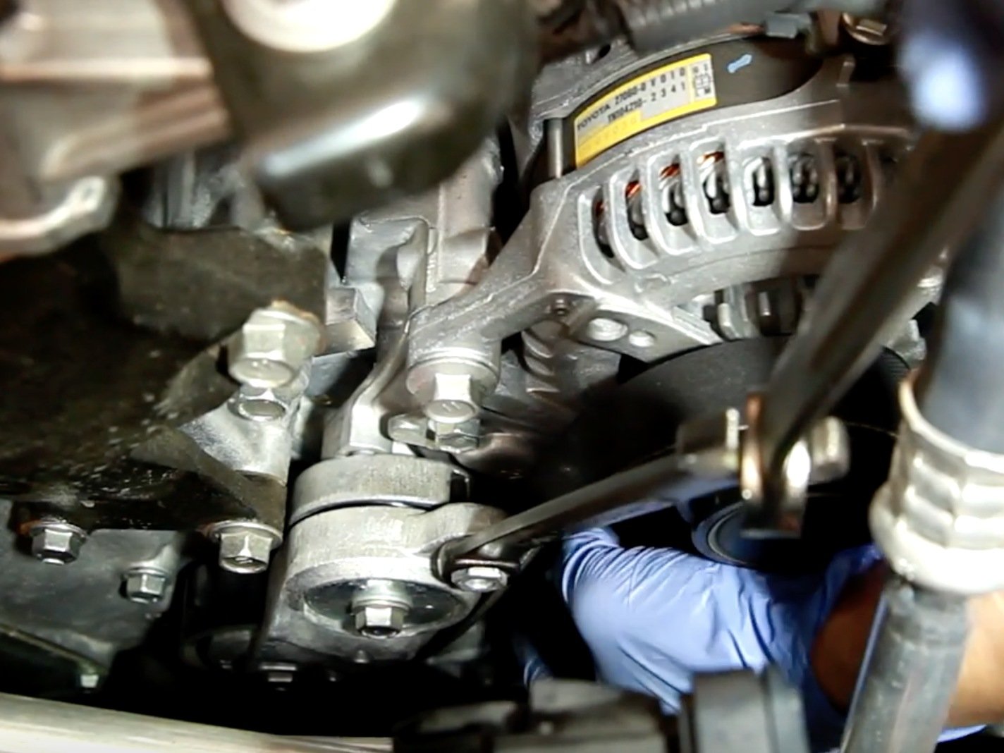 See P1116 in engine